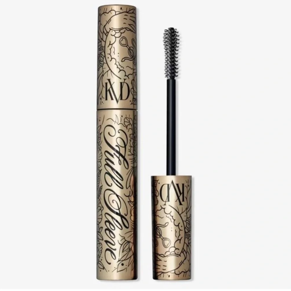 KVD full sleeve, long defending tubing mascara in ink black